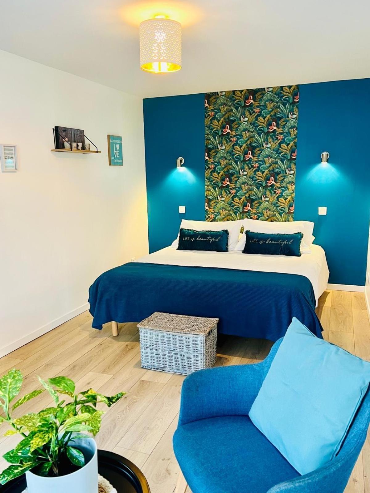 Bed and Breakfast Les 2 Caps Studio Beach Calais Zewnętrze zdjęcie